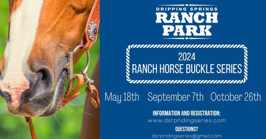 Ranch Horse Buckle Series May 18