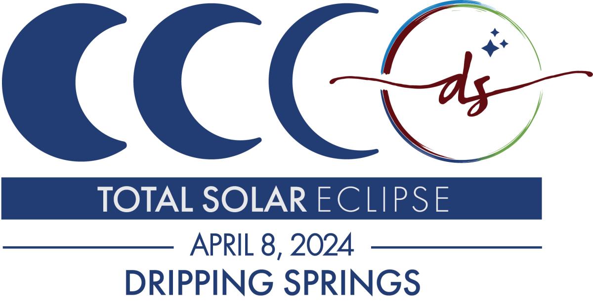 City of Dripping Springs Eclipse Logo