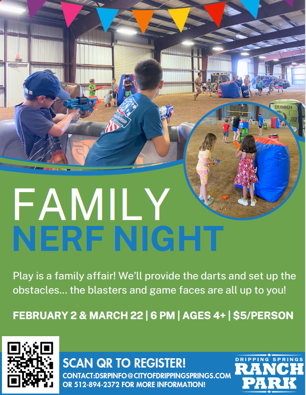 Family Nerf Night