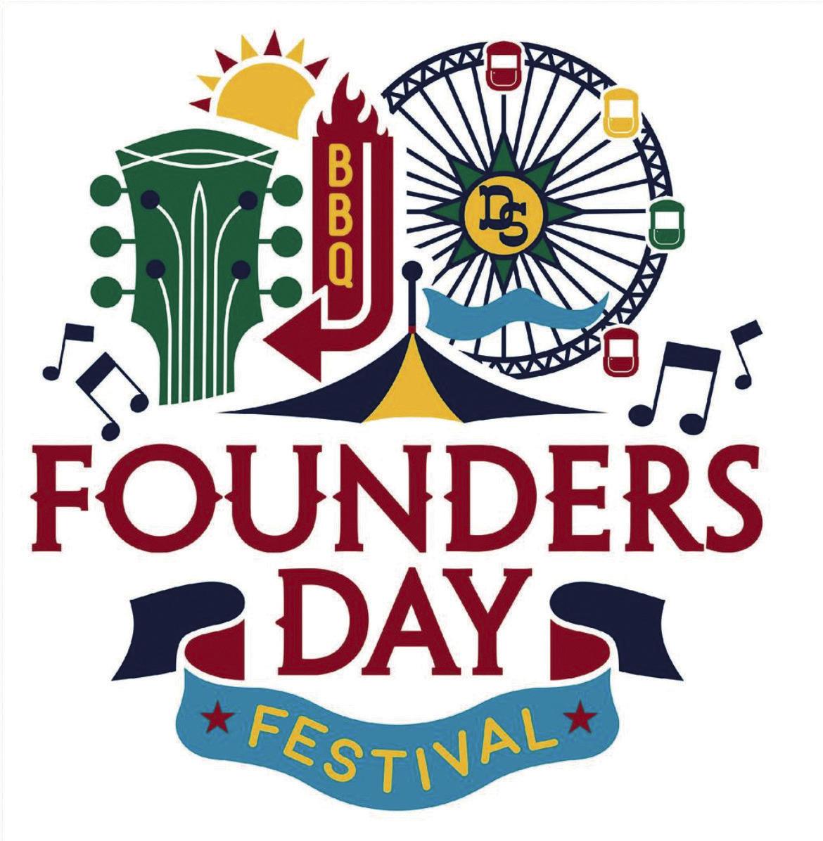 Founders Day Festival Logo