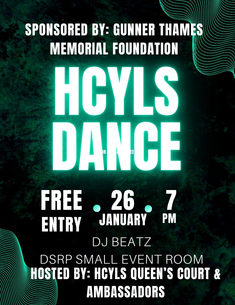 HCYLS Dance Flyer