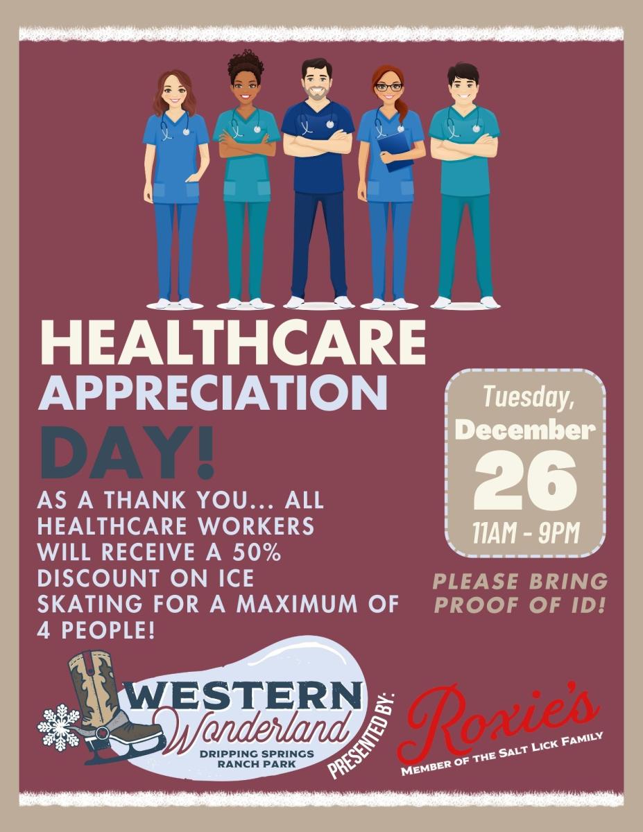 Healthcare Appreciation Day Flyer