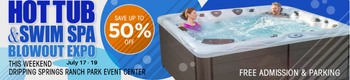 July 2026 Hot Tub Flyer