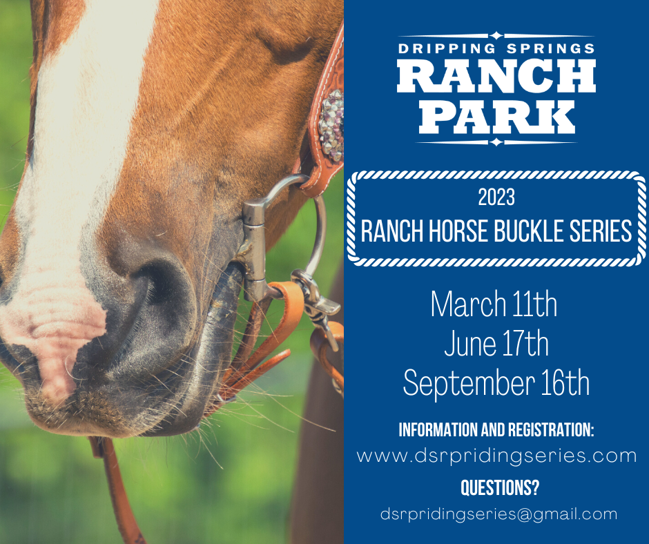 2023 Ranch Horse Show Series Flyer
