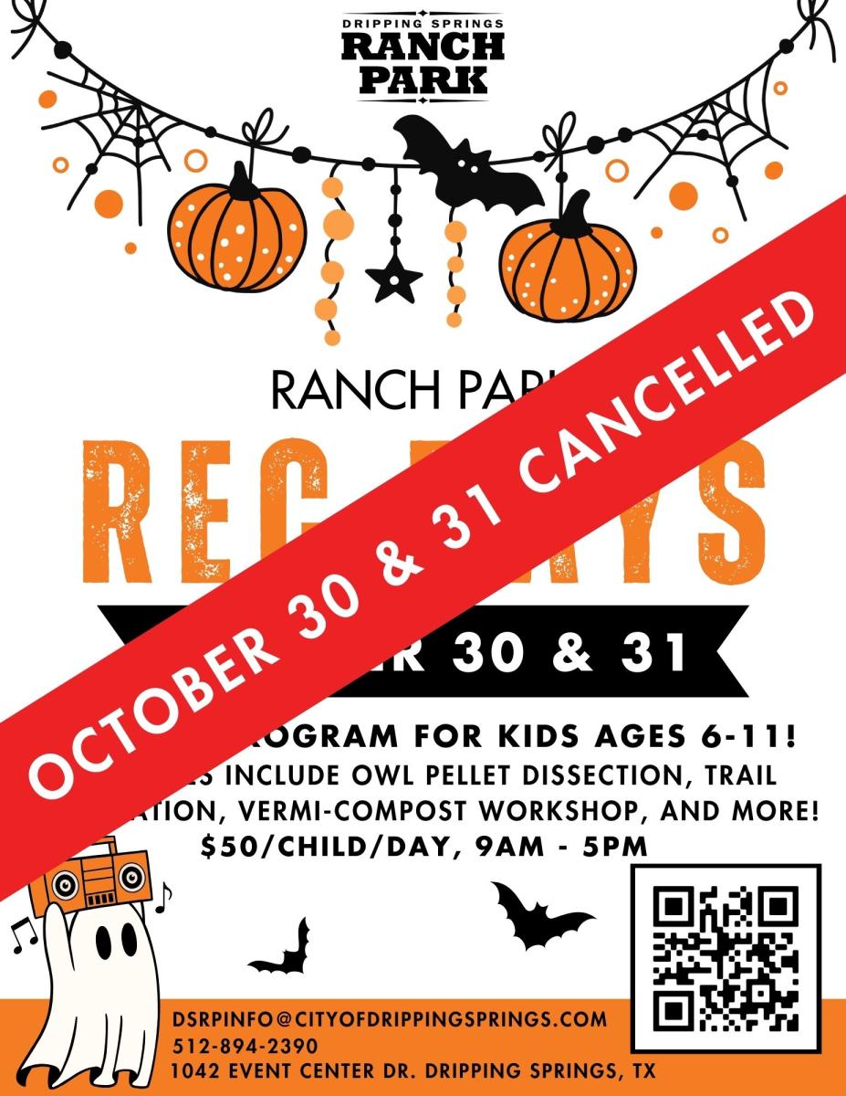 Ranch Park Rec Days