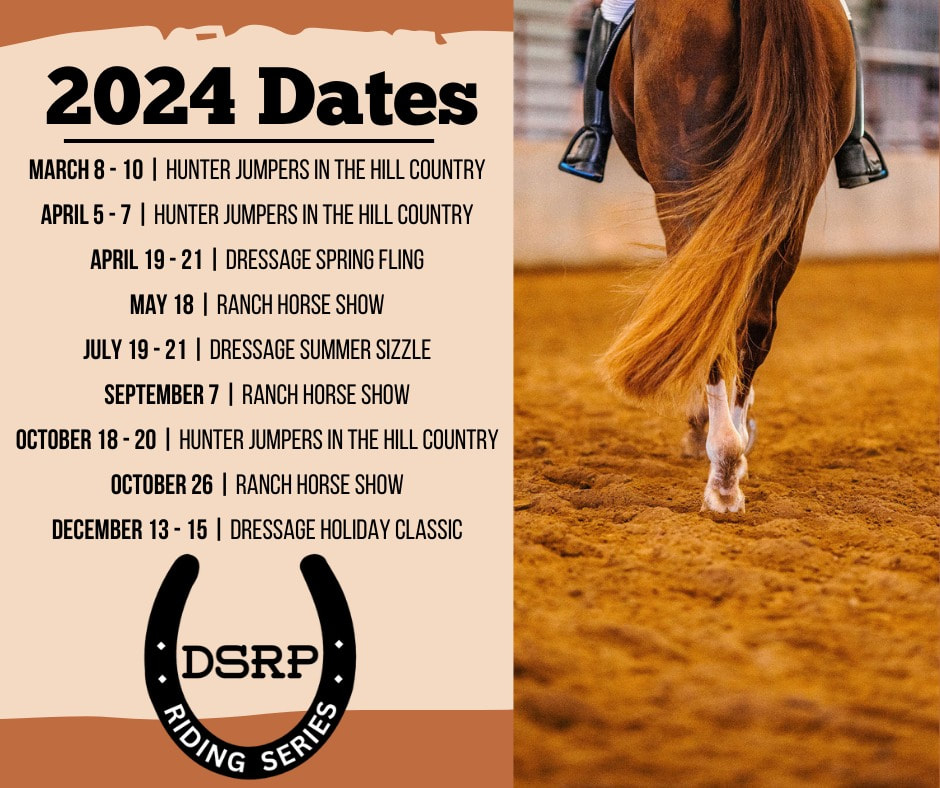 2024 Riding Series Dates