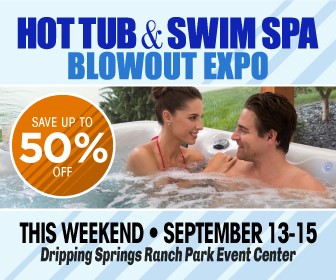 Hot Tub & Swim Spa Blowout Expo September 2024