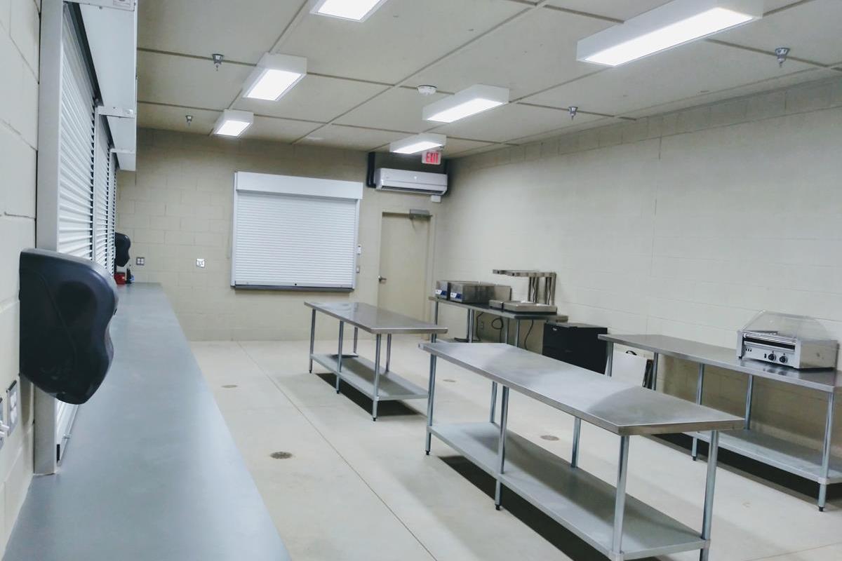 Small Concession Kitchen-Built in 2020
