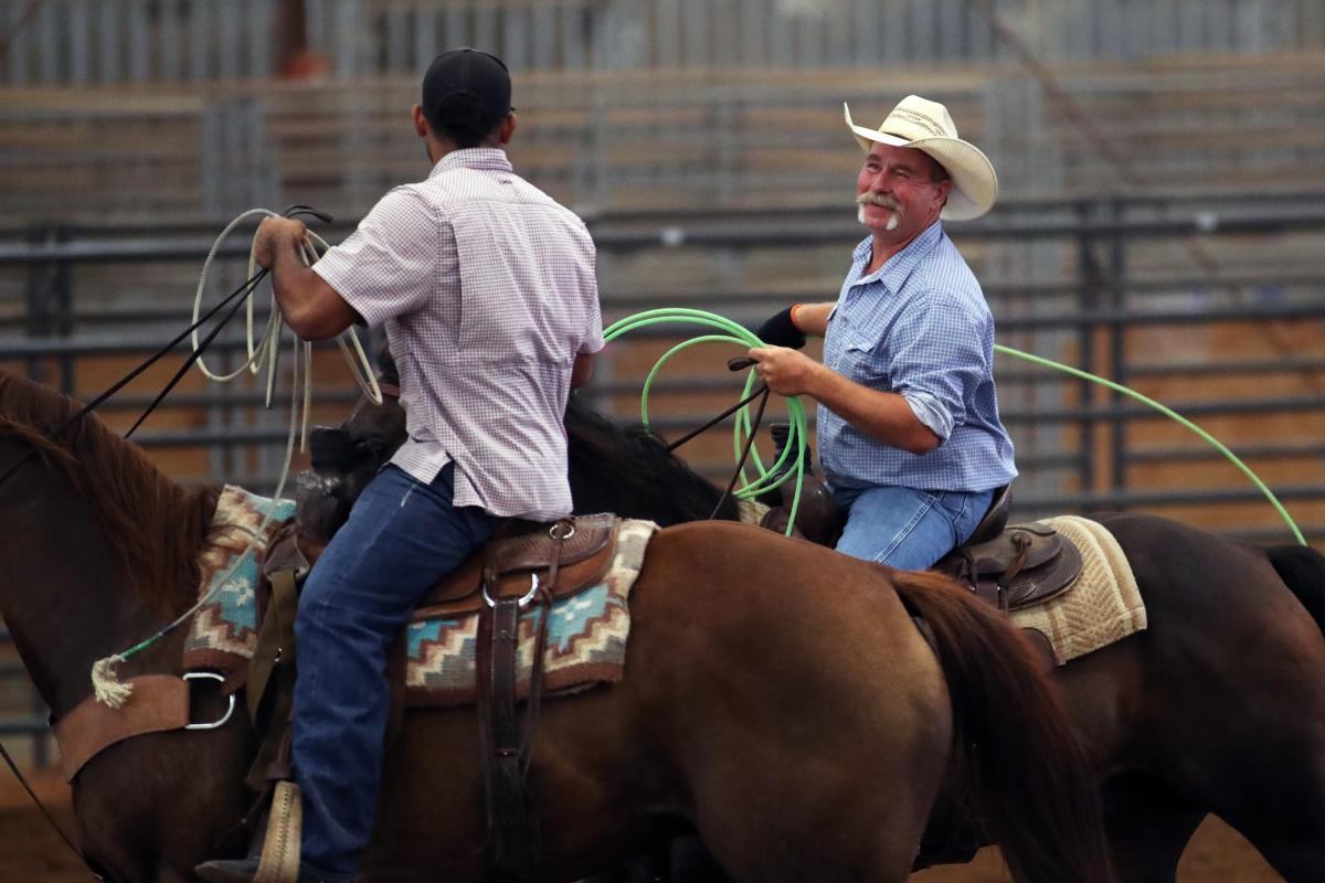 Roping