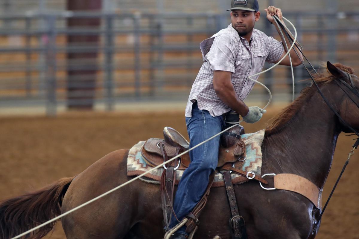 Roping