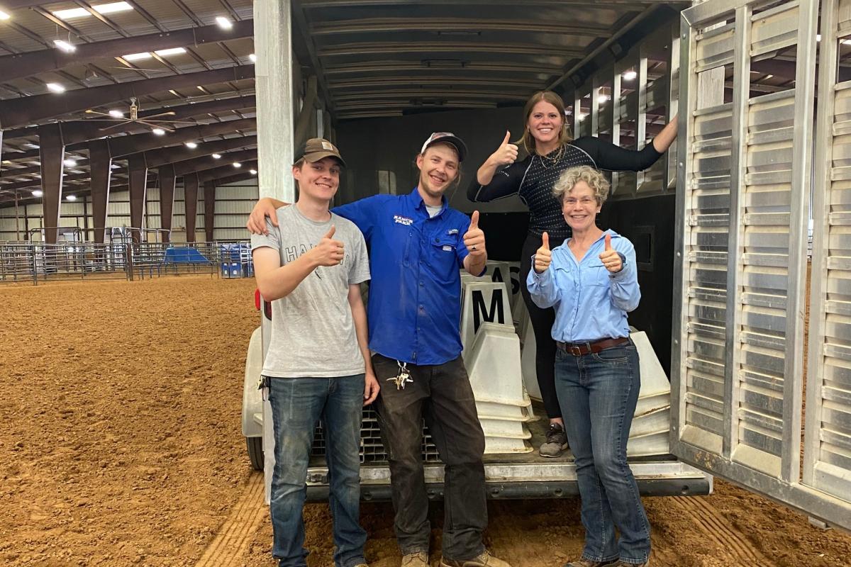 Dressage Staff