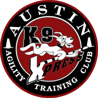 Austin K9Xpress Agility Club Logo
