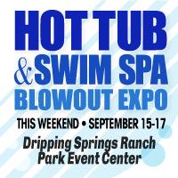 Hot Tub & Swim Spa Blowout Expo Image