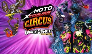 Moto Xtreme Circus Tour 2023 Flyer