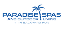 Paradise Spas and Outdoor Living Logo