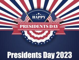 Presidents Day 2023 Flyer