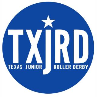 Texas Junior Roller Derby Logo