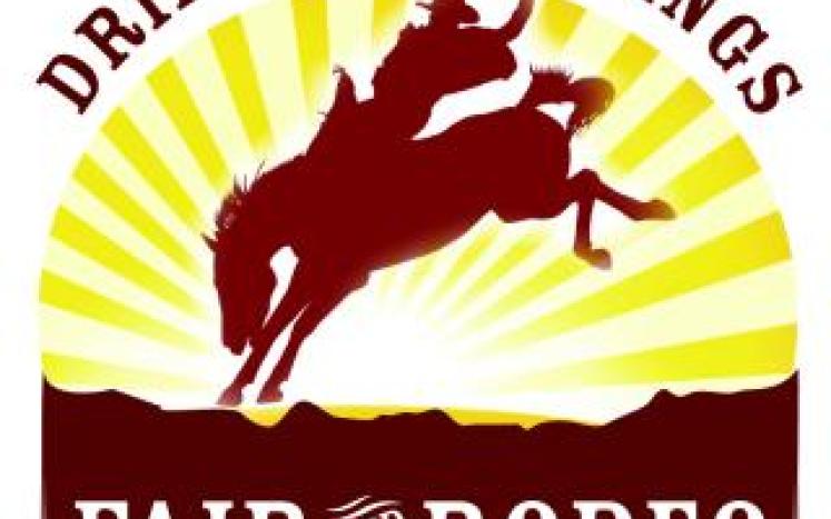 Dripping Springs Fair & Rodeo Event Logo